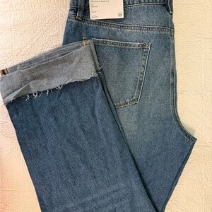 Loft Slouchy BF Jeans